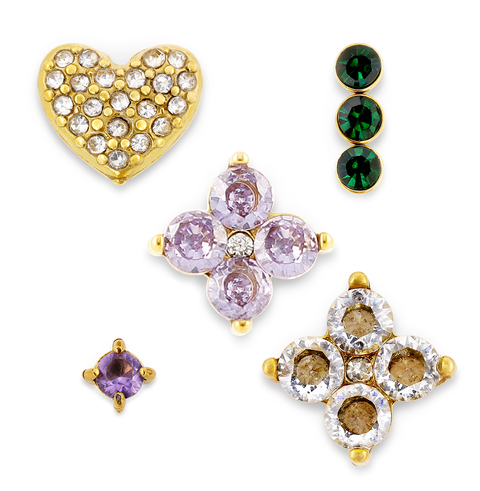 KITSbitz - Pavé Charm Set
